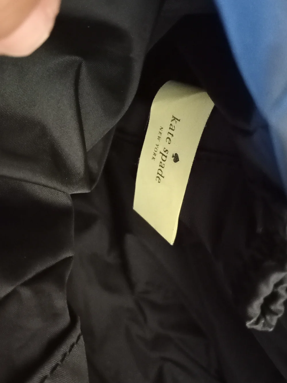 kate spade spacious black